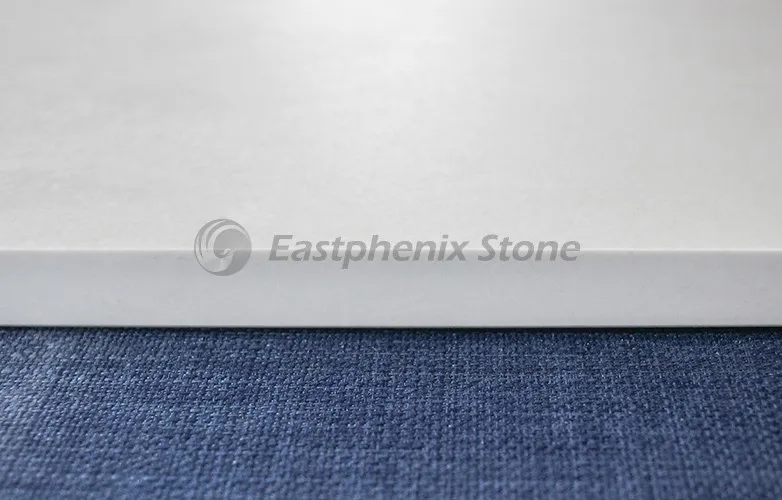 Silky surface stone slab