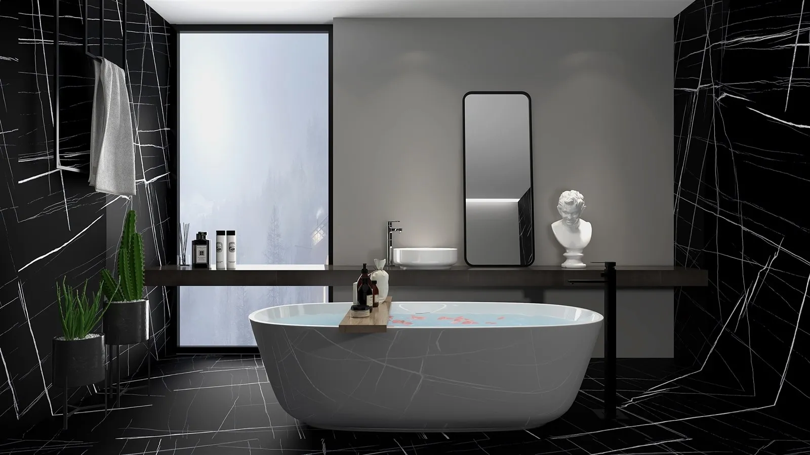 Matte surface sintered stone Matte surface sintered stone