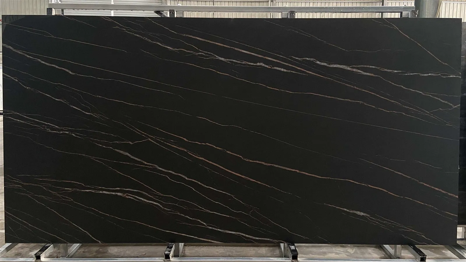 Premium Matt Black Gold Surface Premium Matt Black Gold Surface